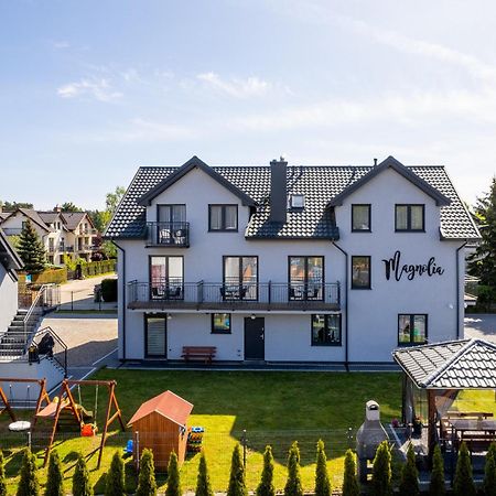 Magnolia Pokoje I Apartamenty Dębki Kültér fotó