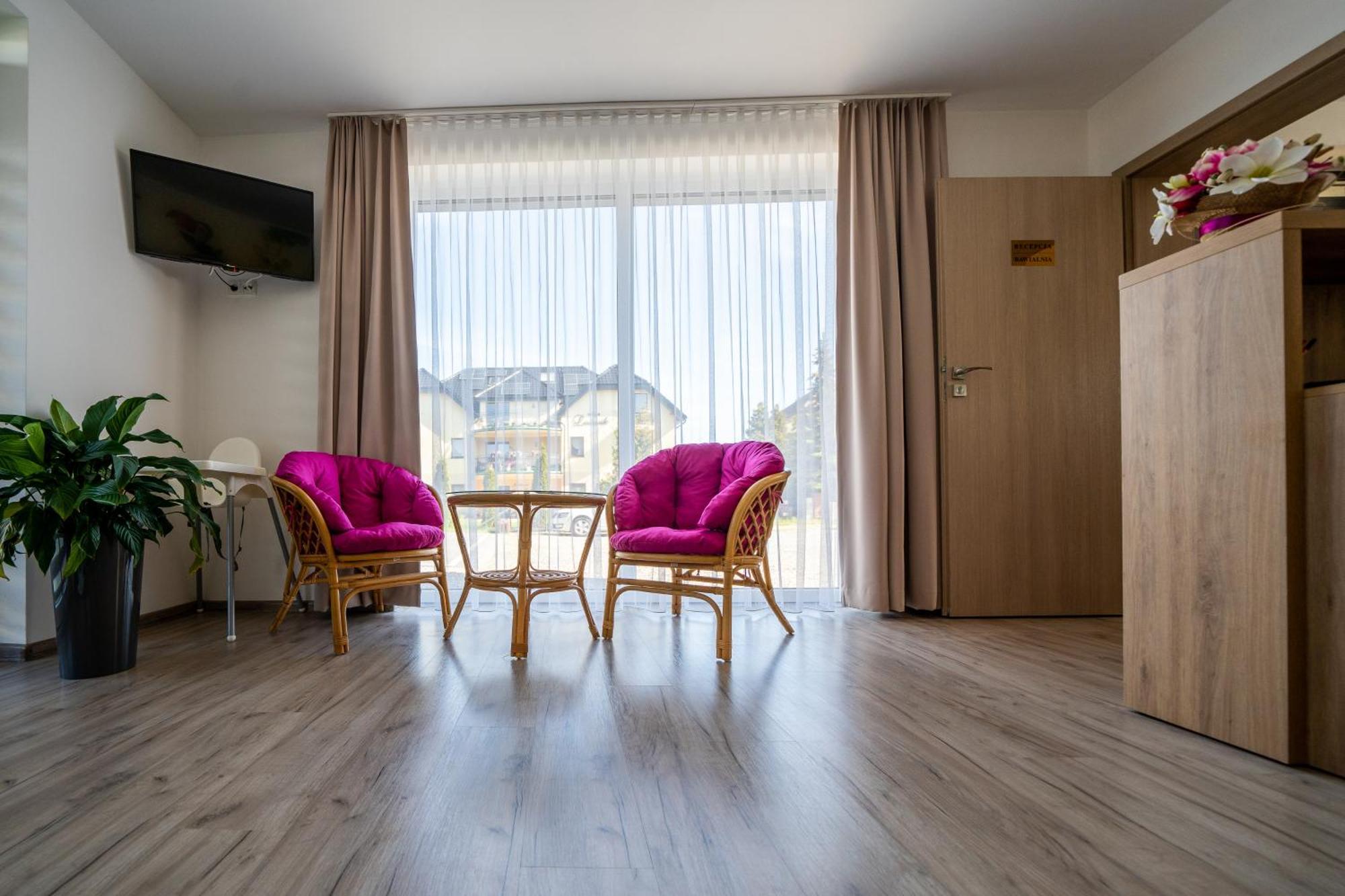 Magnolia Pokoje I Apartamenty Dębki Kültér fotó