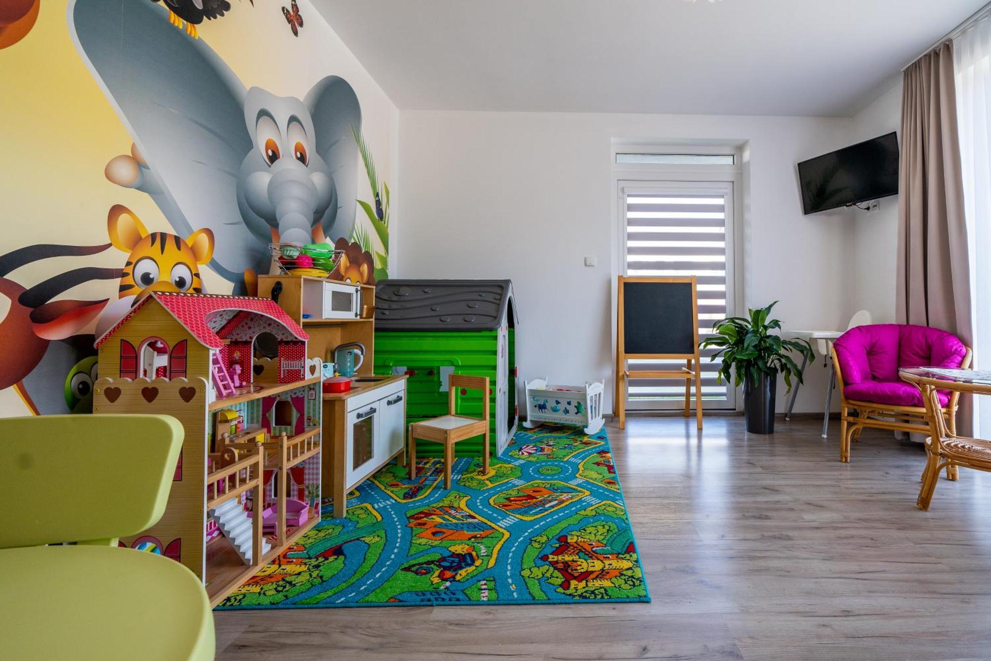 Magnolia Pokoje I Apartamenty Dębki Kültér fotó