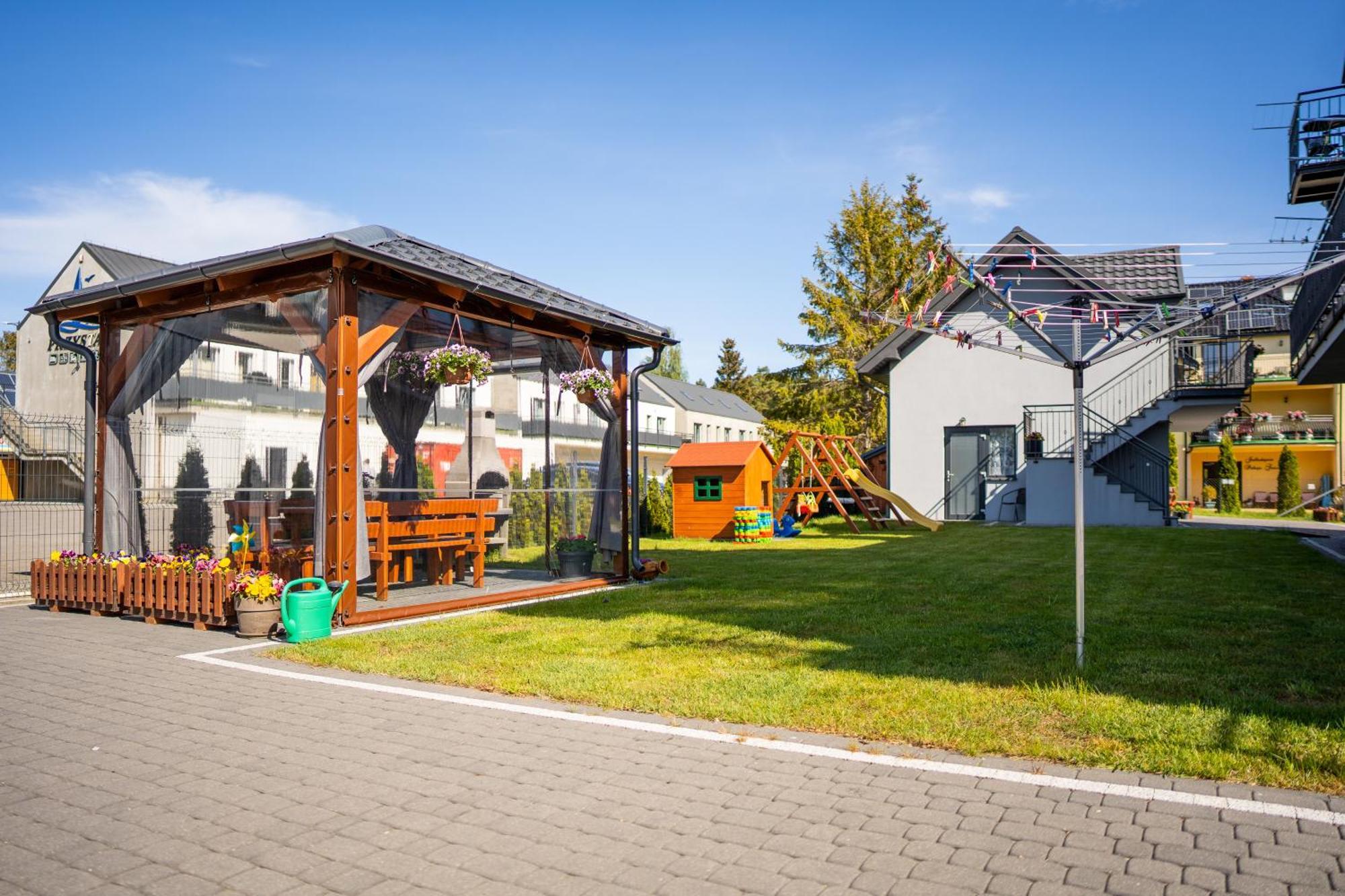 Magnolia Pokoje I Apartamenty Dębki Kültér fotó