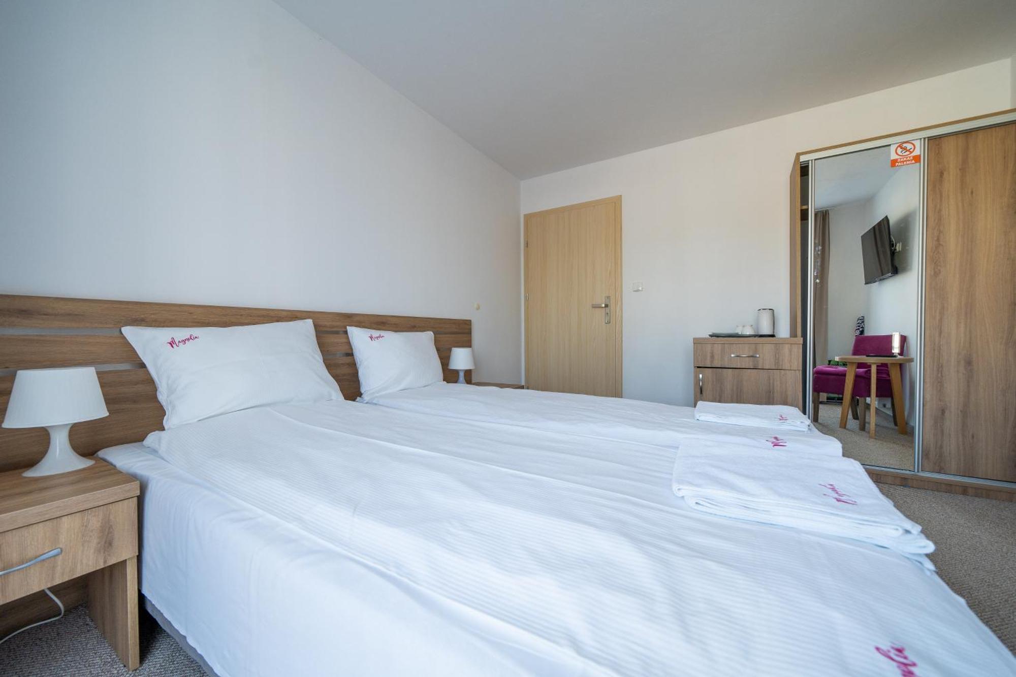 Magnolia Pokoje I Apartamenty Dębki Kültér fotó