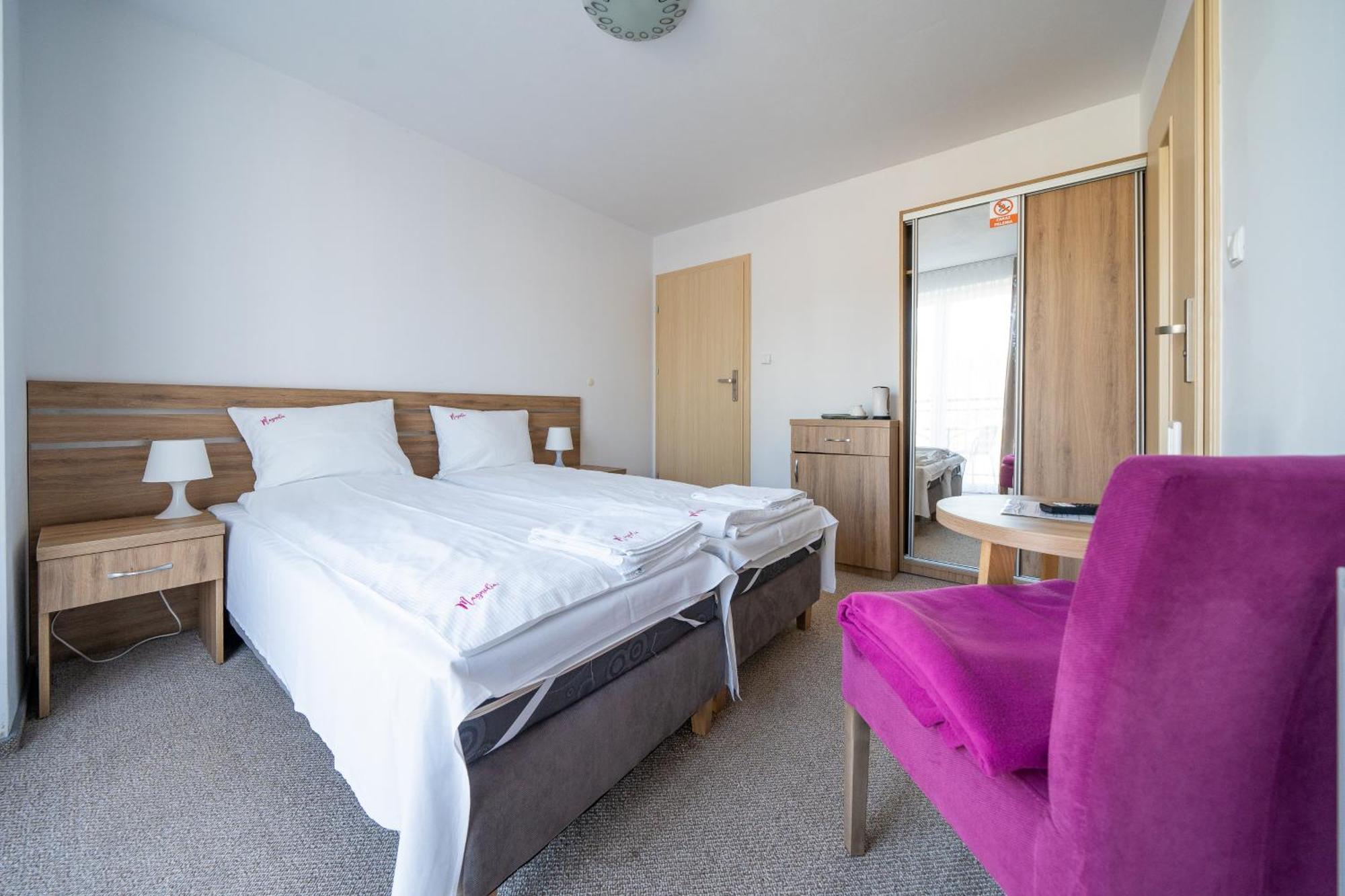 Magnolia Pokoje I Apartamenty Dębki Kültér fotó