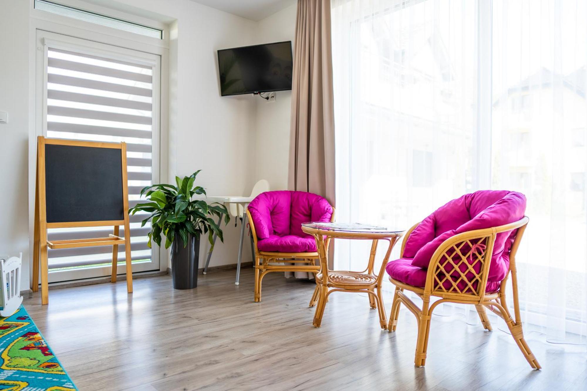 Magnolia Pokoje I Apartamenty Dębki Kültér fotó