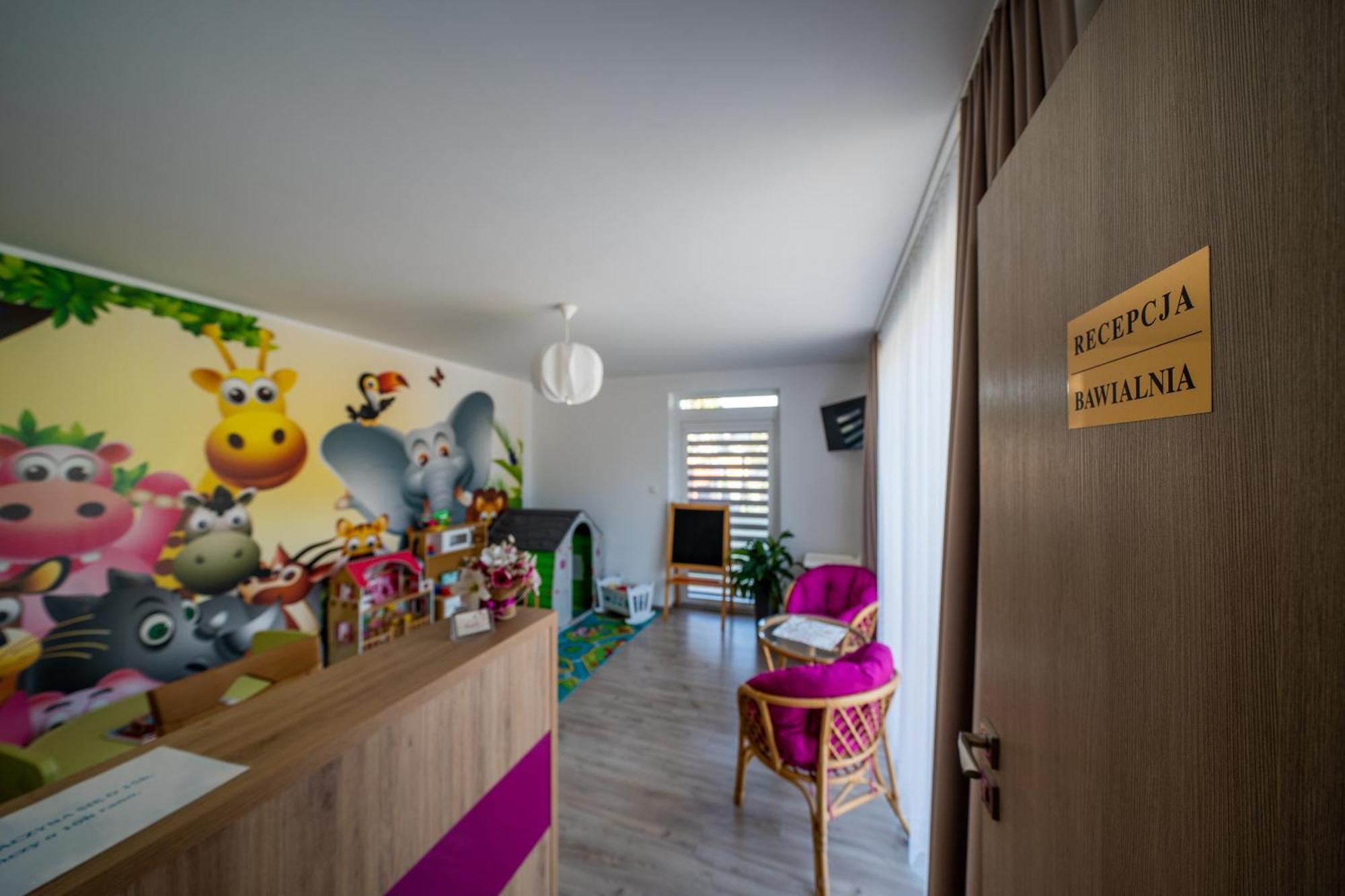 Magnolia Pokoje I Apartamenty Dębki Kültér fotó