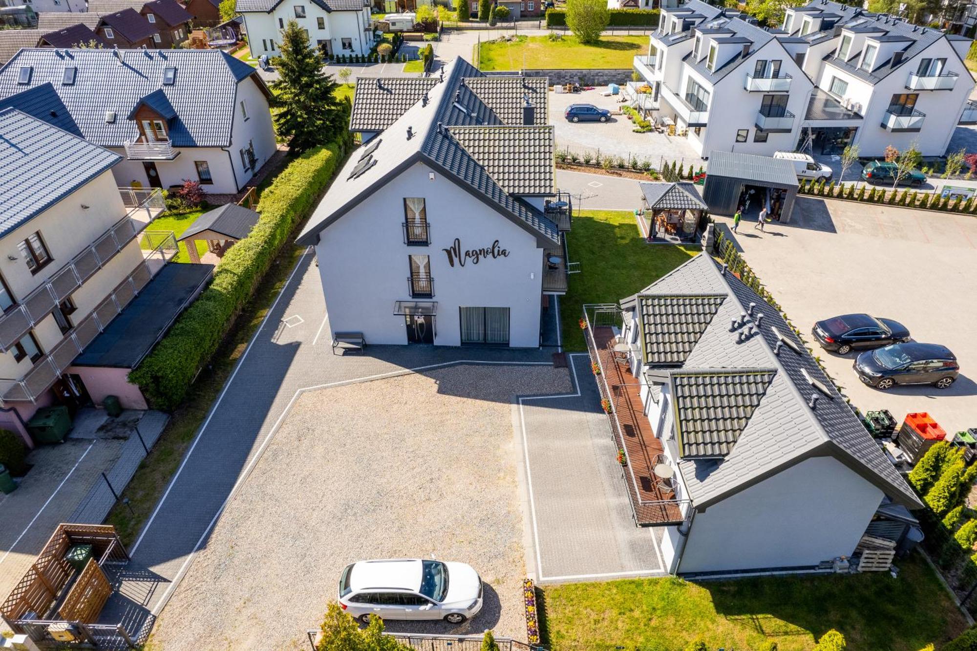 Magnolia Pokoje I Apartamenty Dębki Kültér fotó