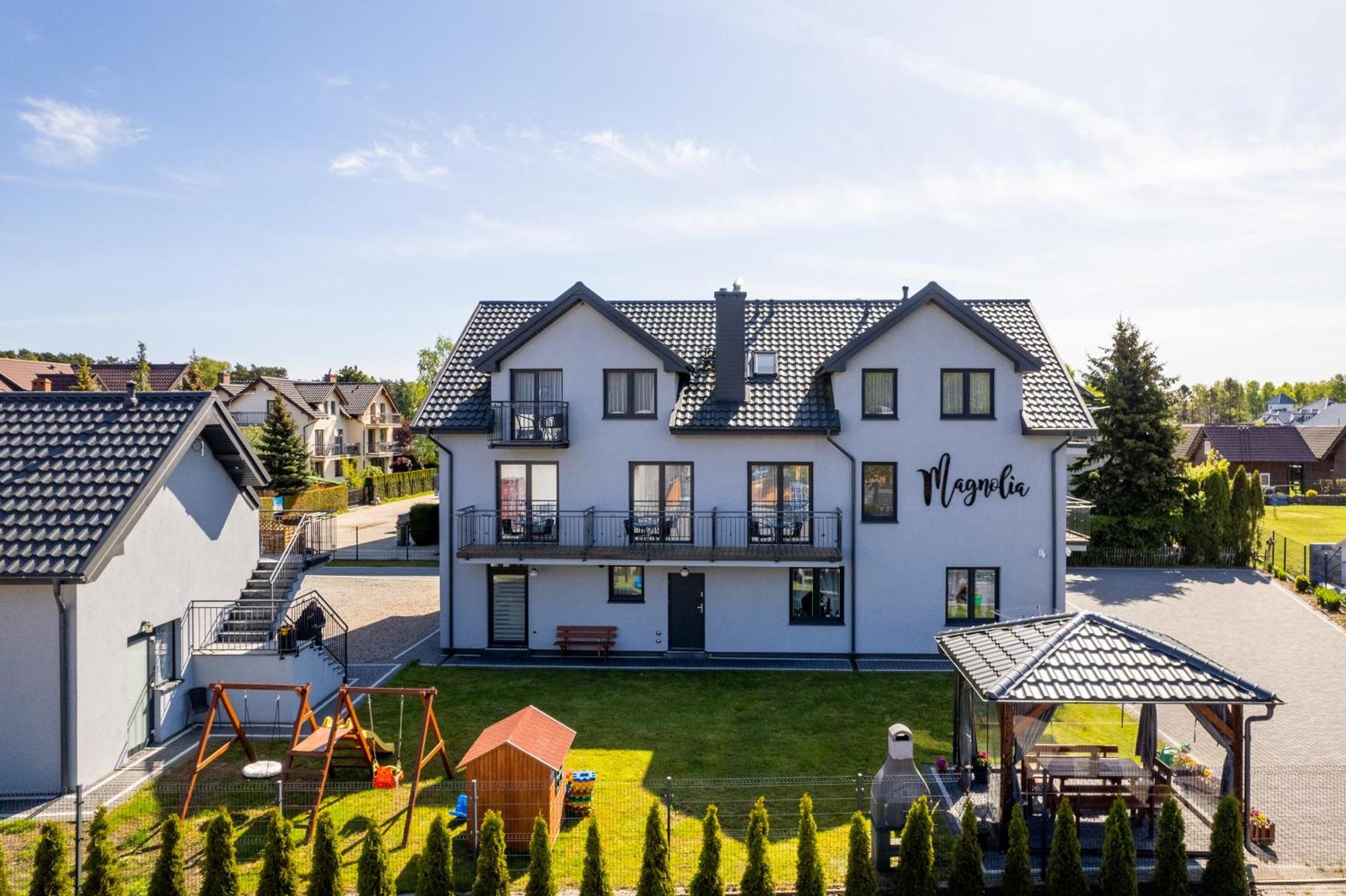 Magnolia Pokoje I Apartamenty Dębki Kültér fotó