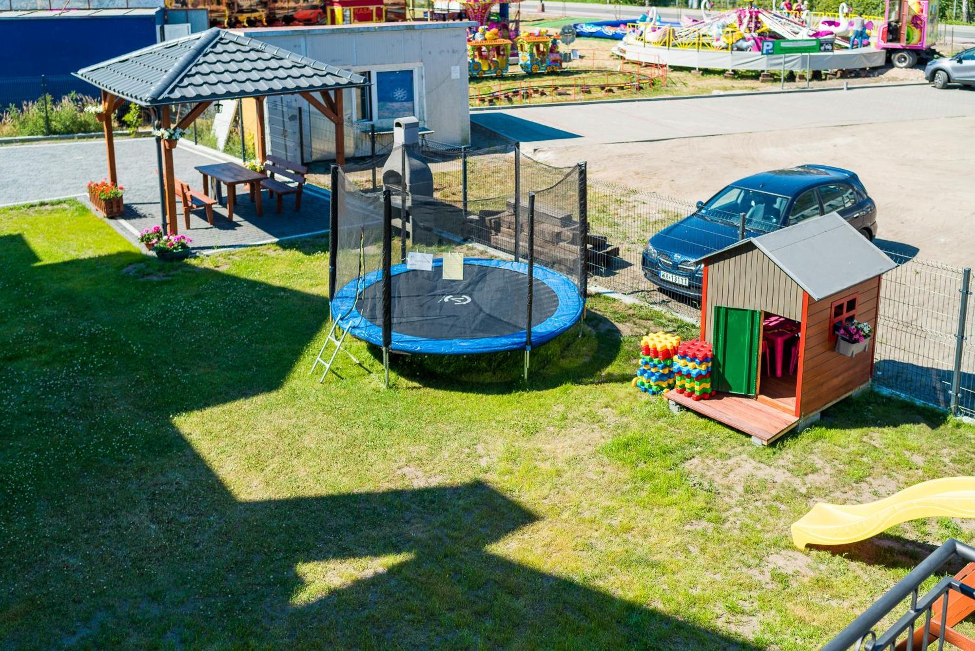 Magnolia Pokoje I Apartamenty Dębki Kültér fotó