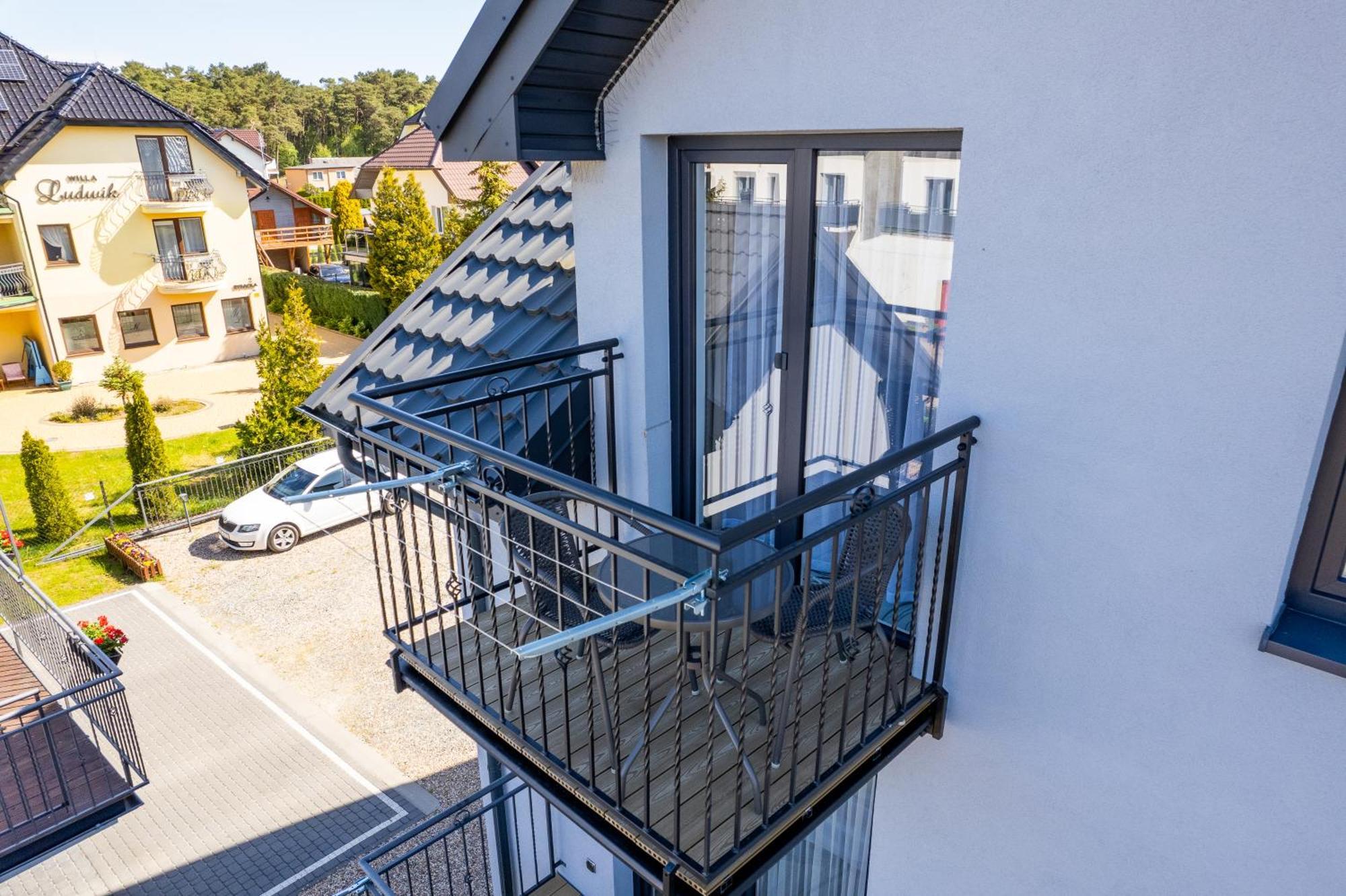 Magnolia Pokoje I Apartamenty Dębki Kültér fotó