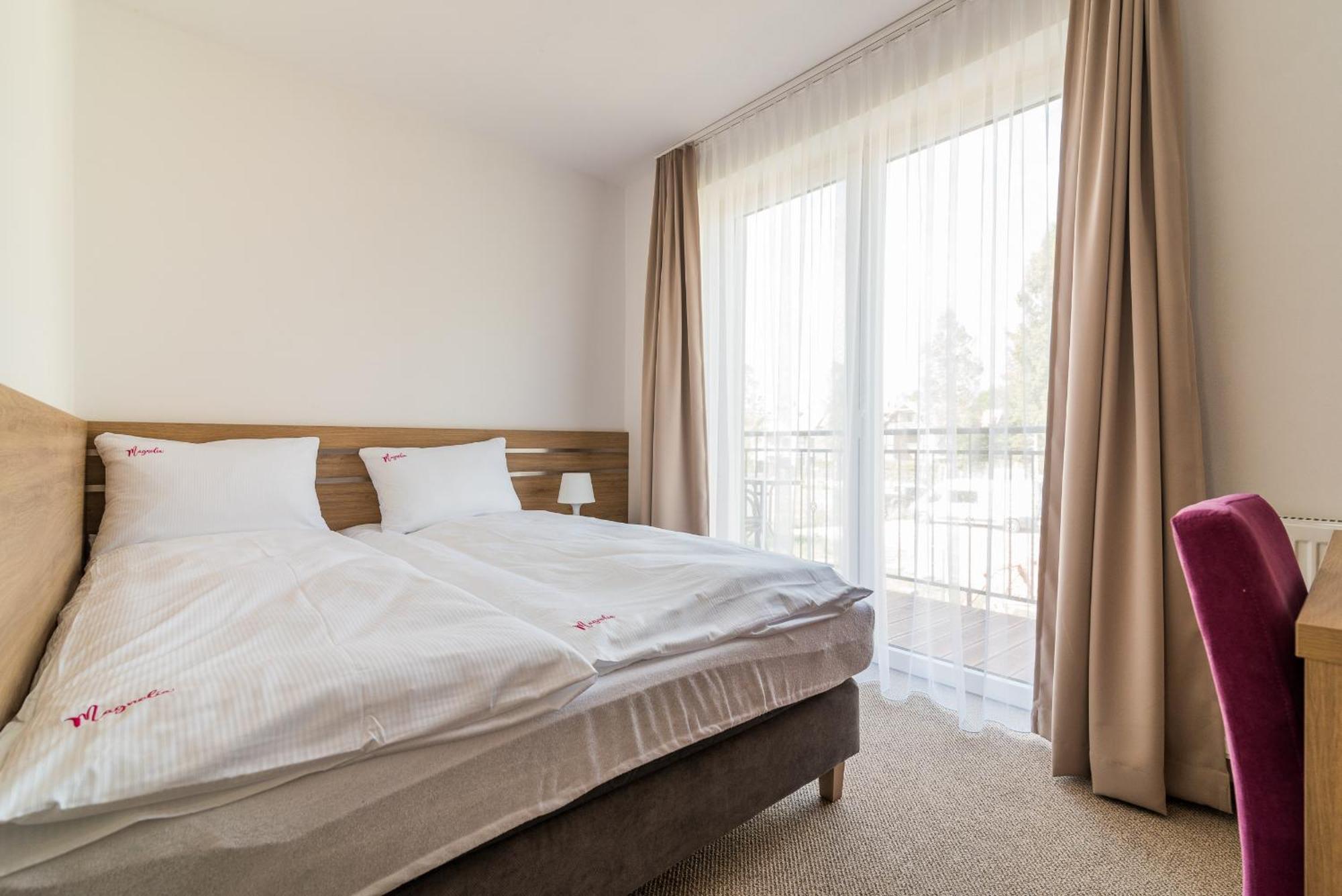 Magnolia Pokoje I Apartamenty Dębki Kültér fotó