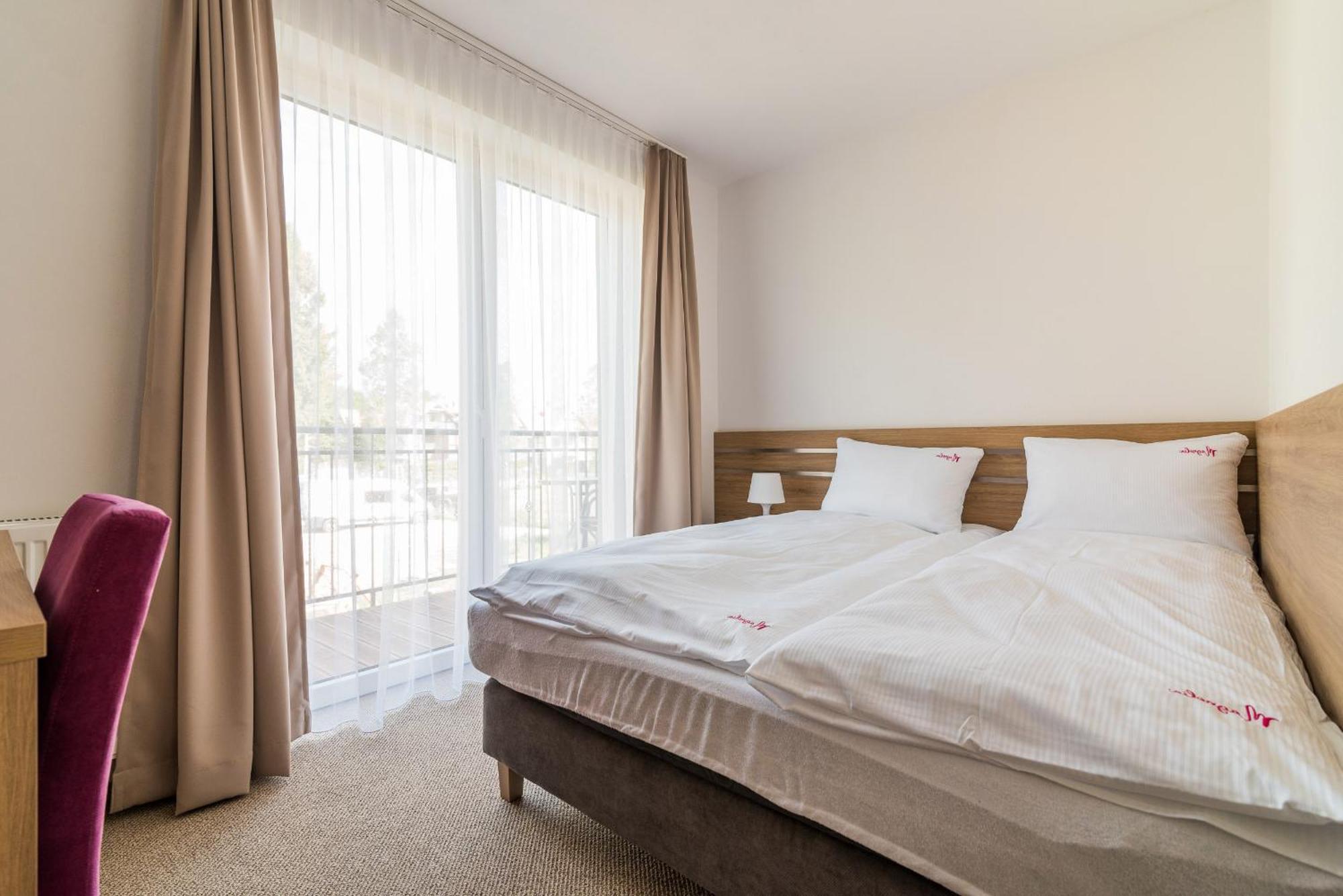 Magnolia Pokoje I Apartamenty Dębki Kültér fotó