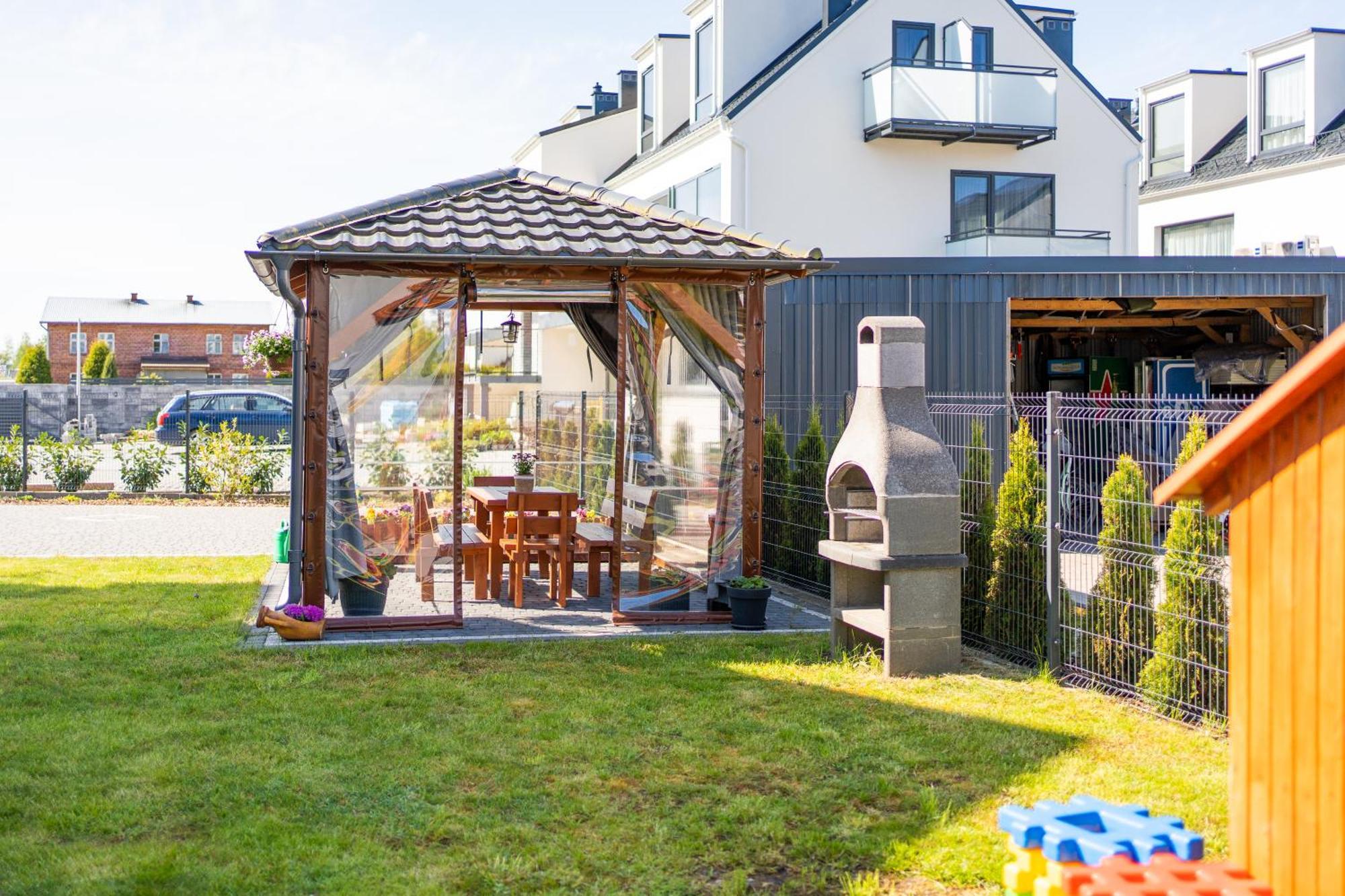 Magnolia Pokoje I Apartamenty Dębki Kültér fotó