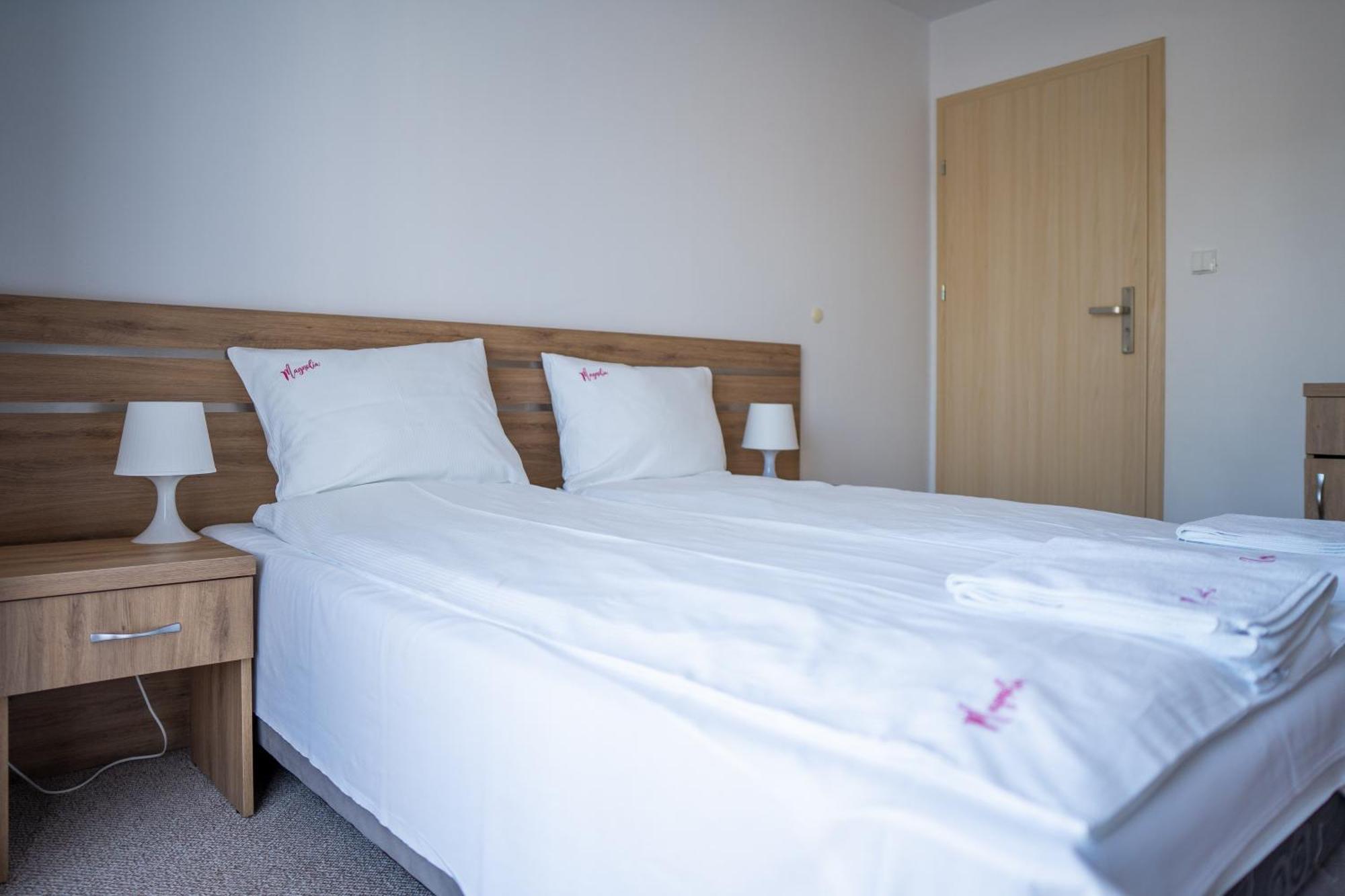 Magnolia Pokoje I Apartamenty Dębki Kültér fotó