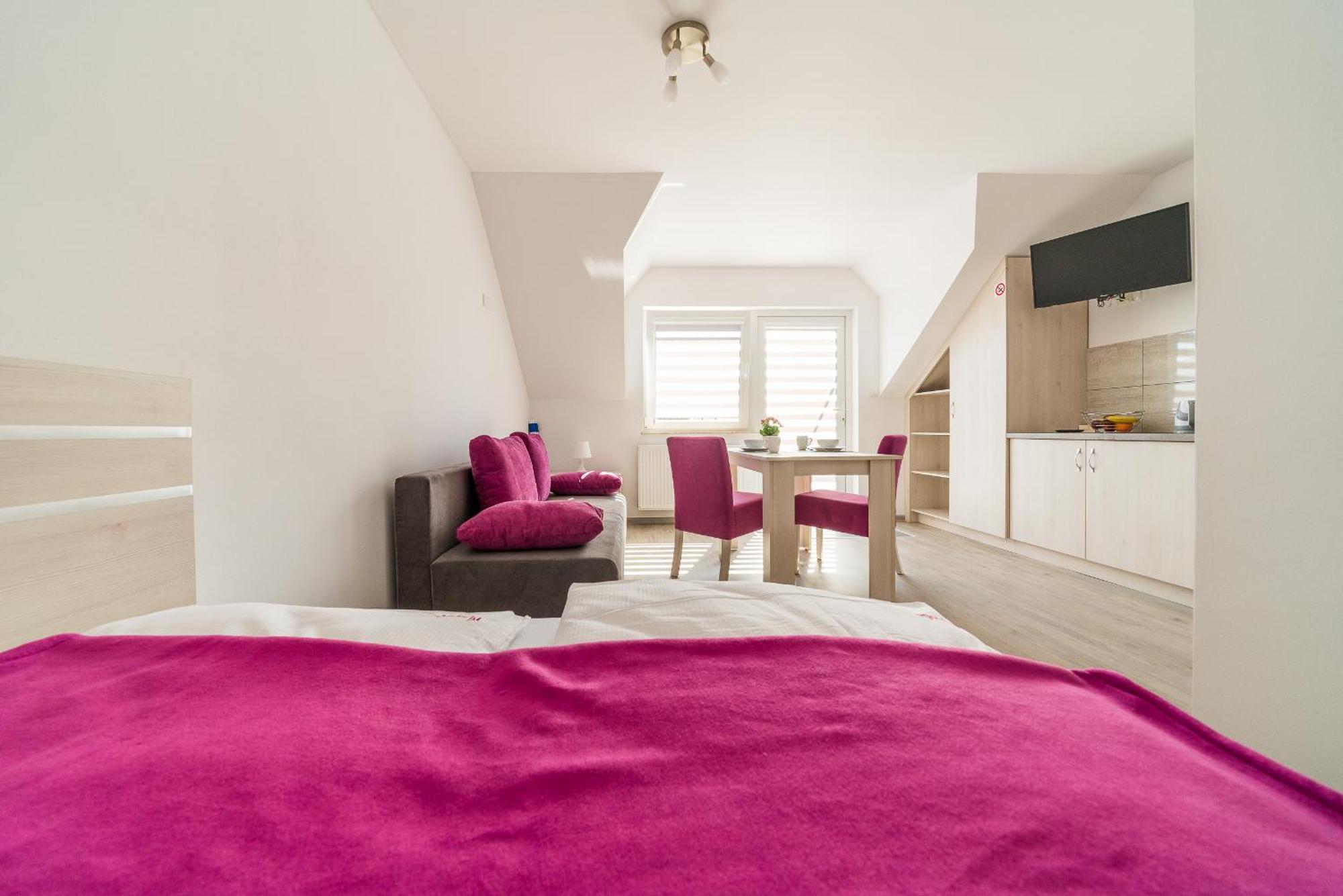 Magnolia Pokoje I Apartamenty Dębki Kültér fotó