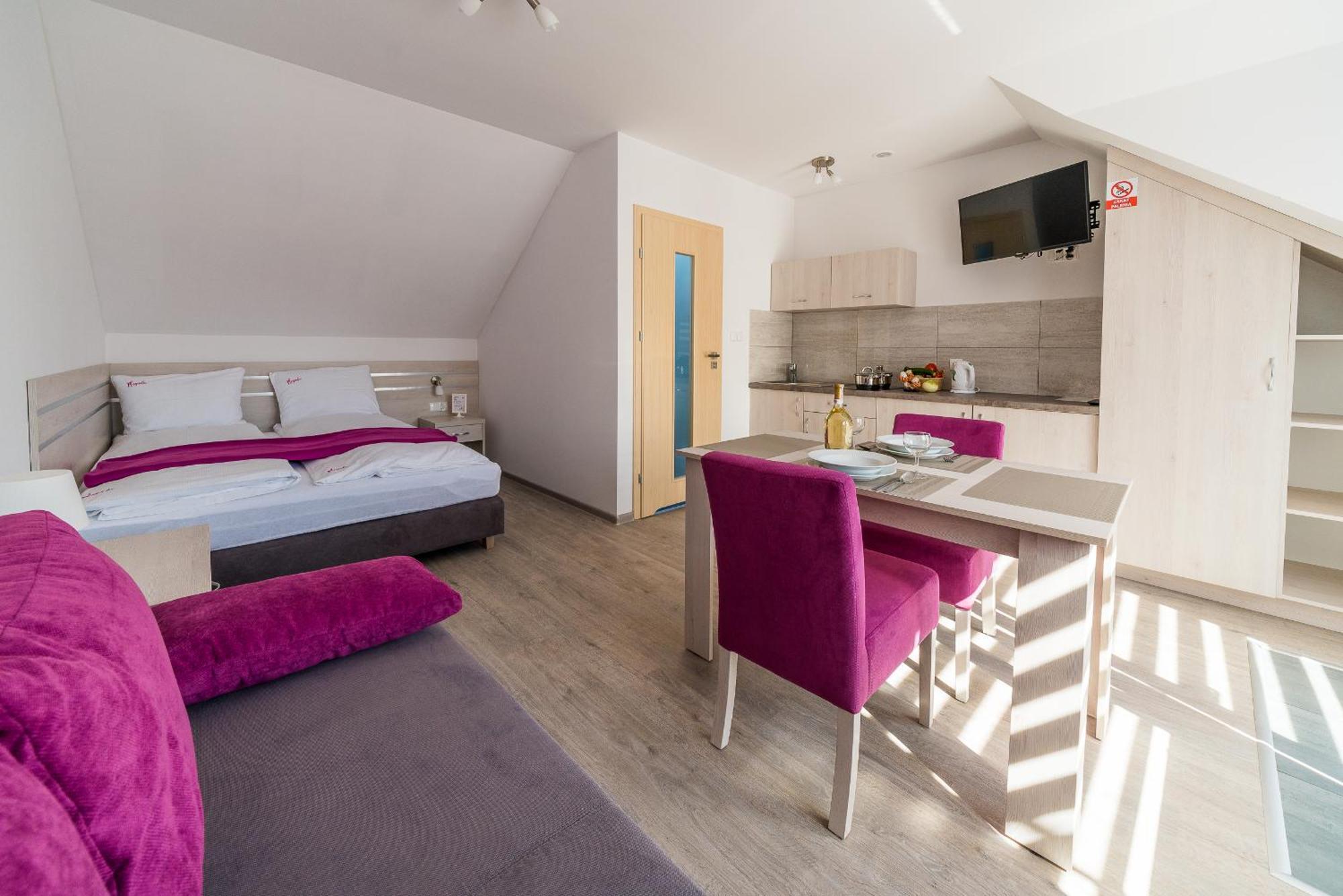 Magnolia Pokoje I Apartamenty Dębki Kültér fotó