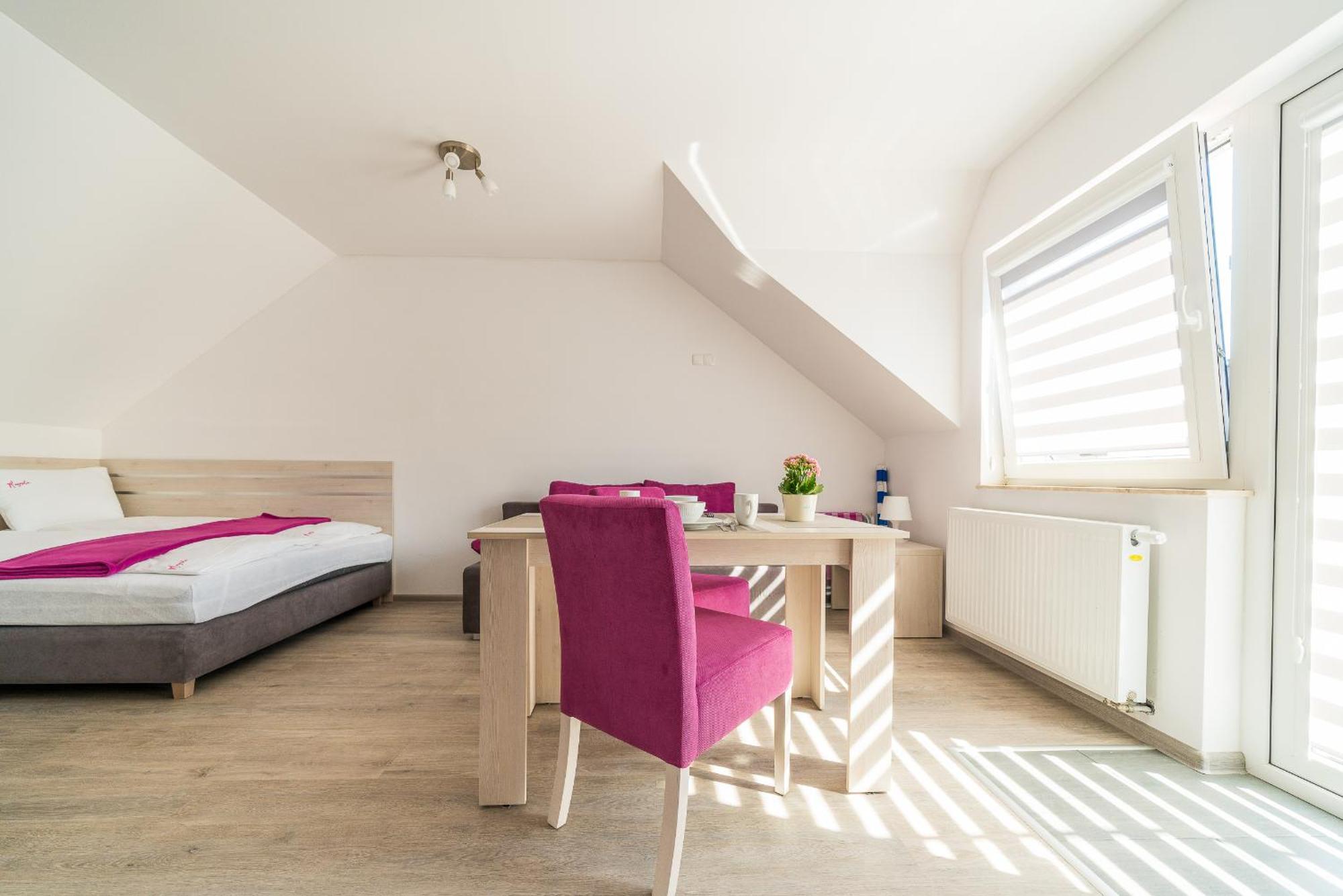 Magnolia Pokoje I Apartamenty Dębki Kültér fotó