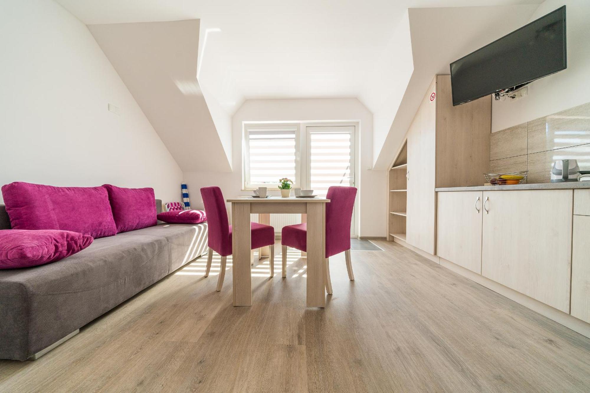 Magnolia Pokoje I Apartamenty Dębki Kültér fotó
