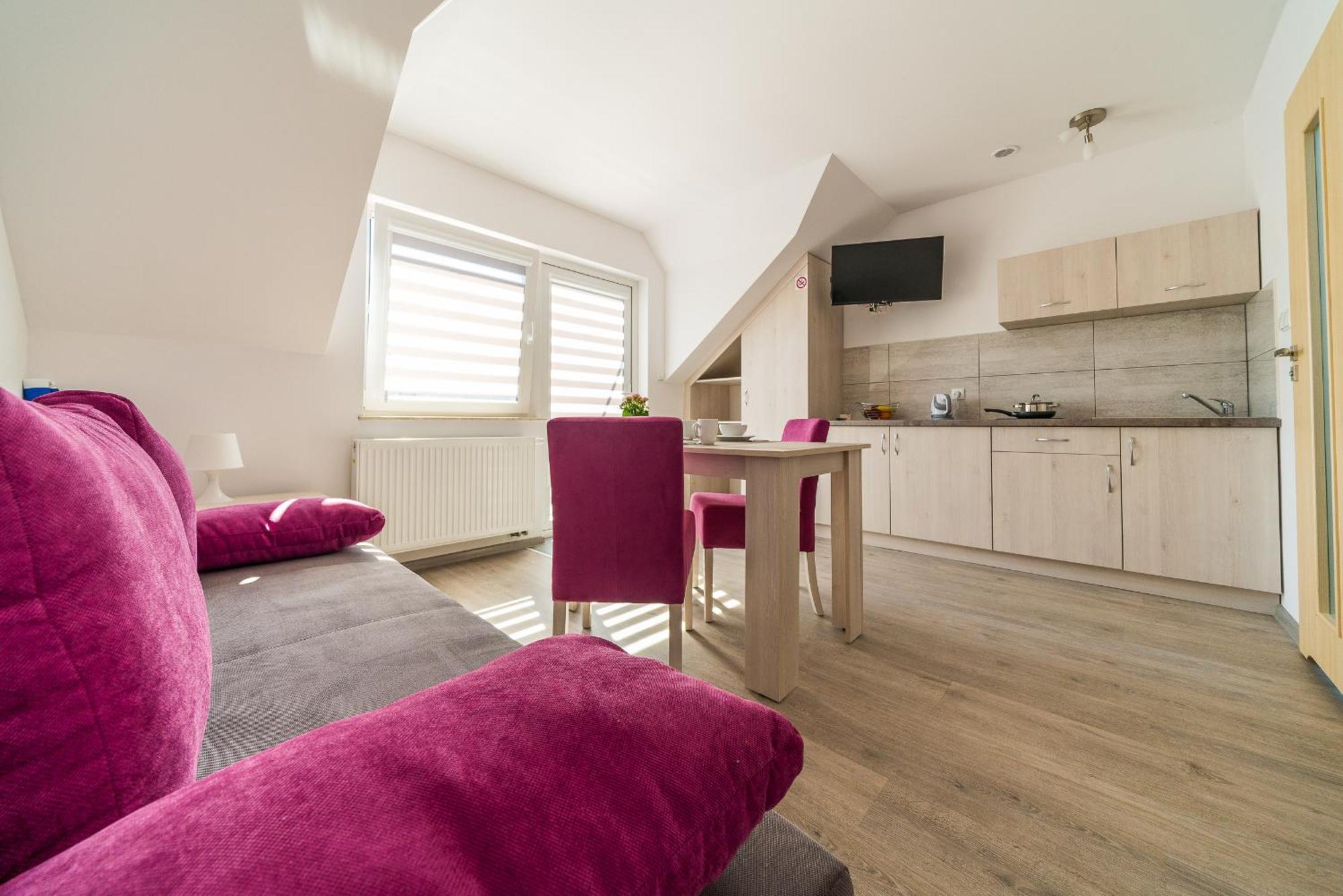 Magnolia Pokoje I Apartamenty Dębki Kültér fotó