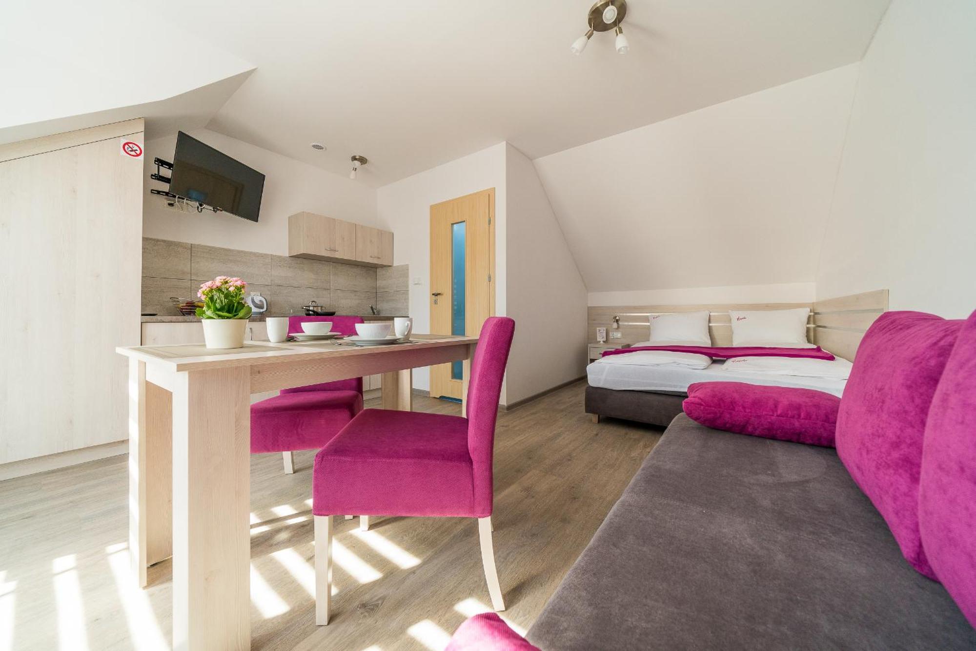 Magnolia Pokoje I Apartamenty Dębki Kültér fotó