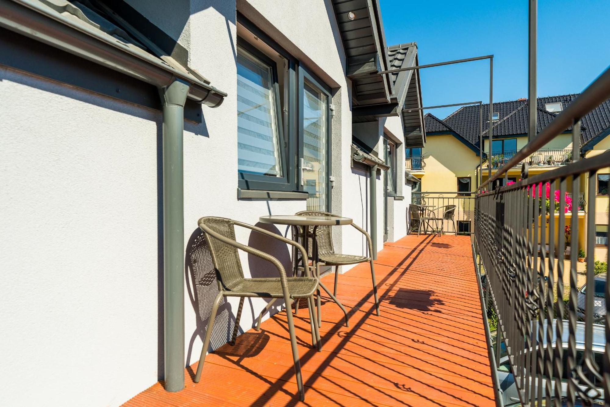 Magnolia Pokoje I Apartamenty Dębki Kültér fotó