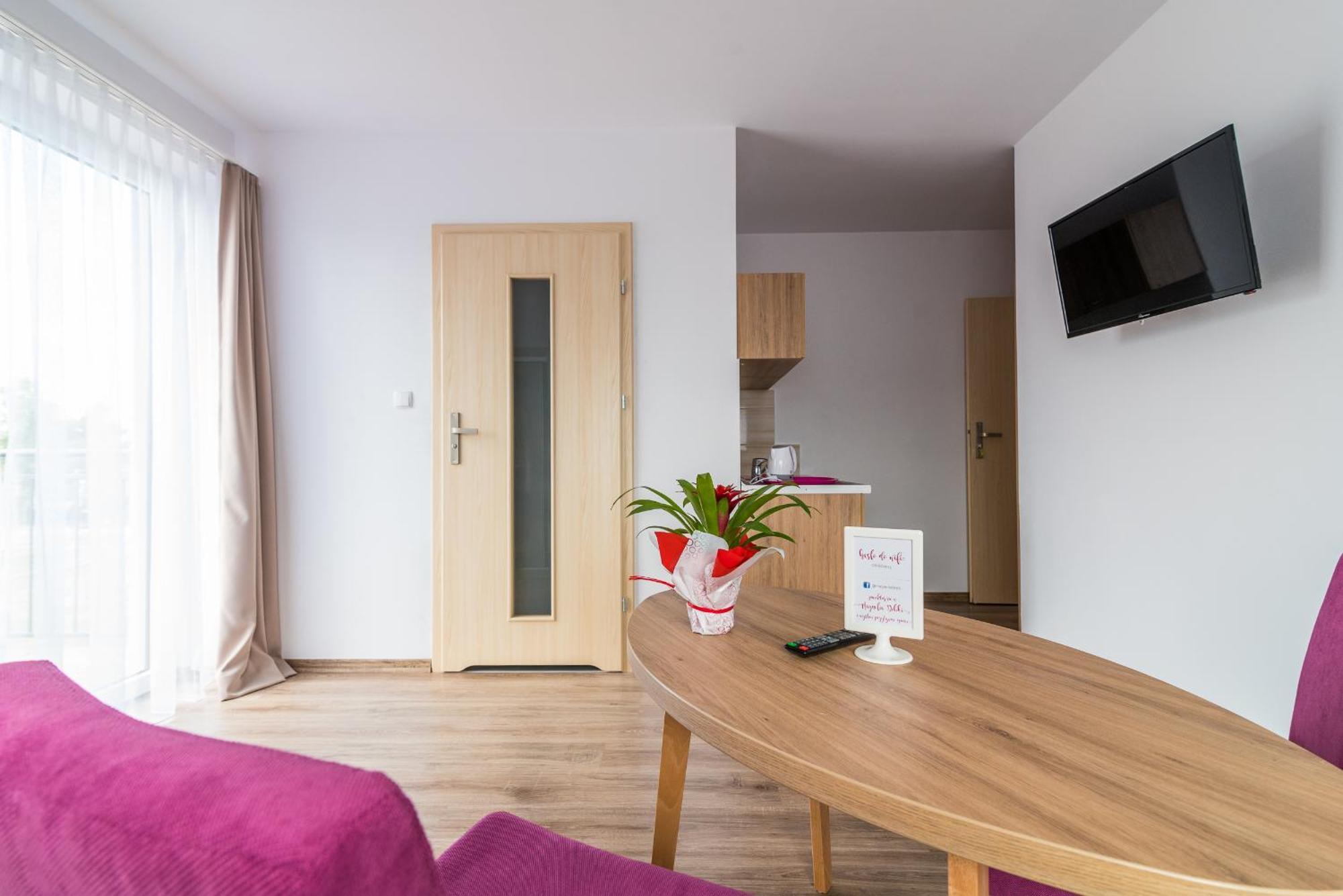 Magnolia Pokoje I Apartamenty Dębki Kültér fotó