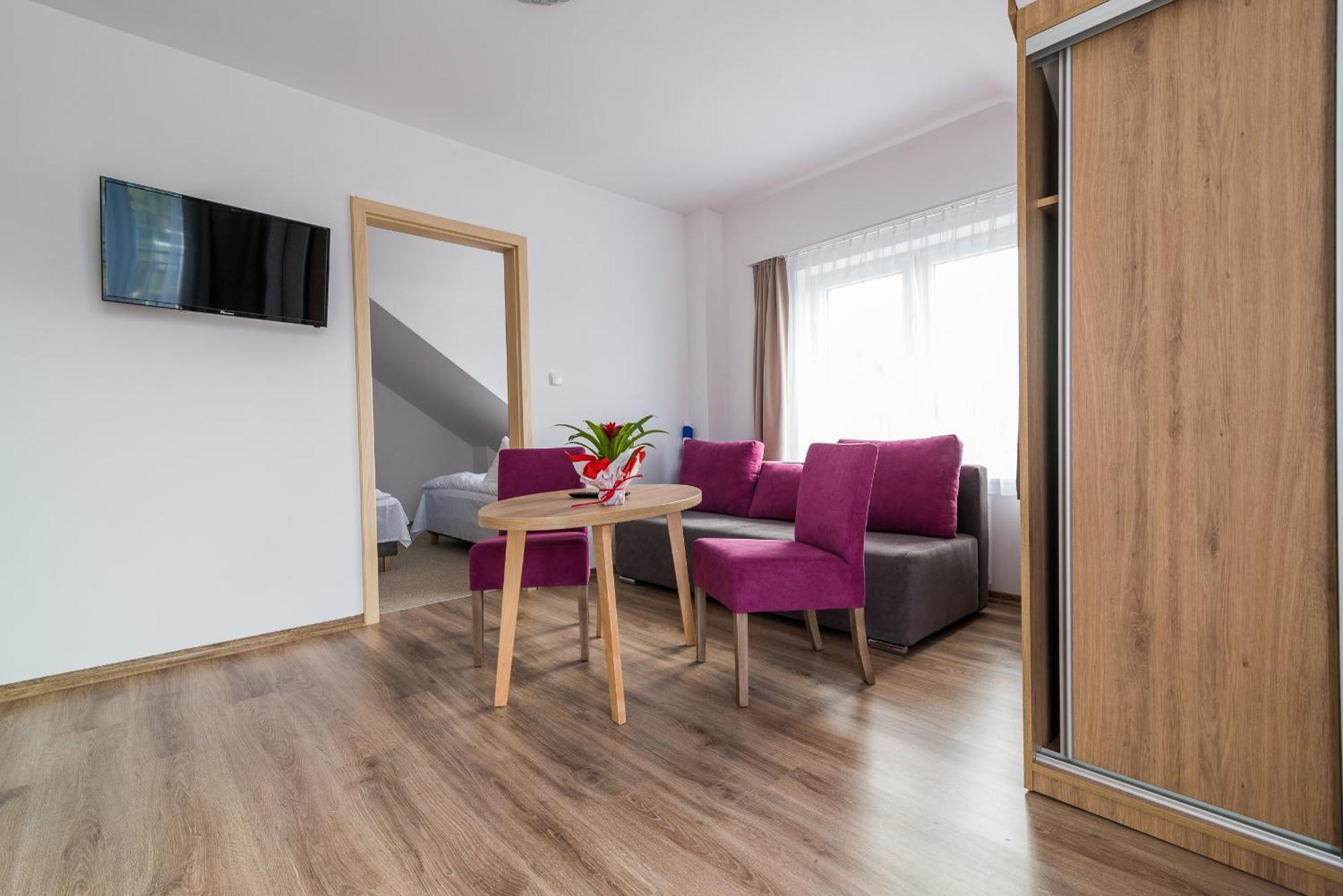 Magnolia Pokoje I Apartamenty Dębki Kültér fotó