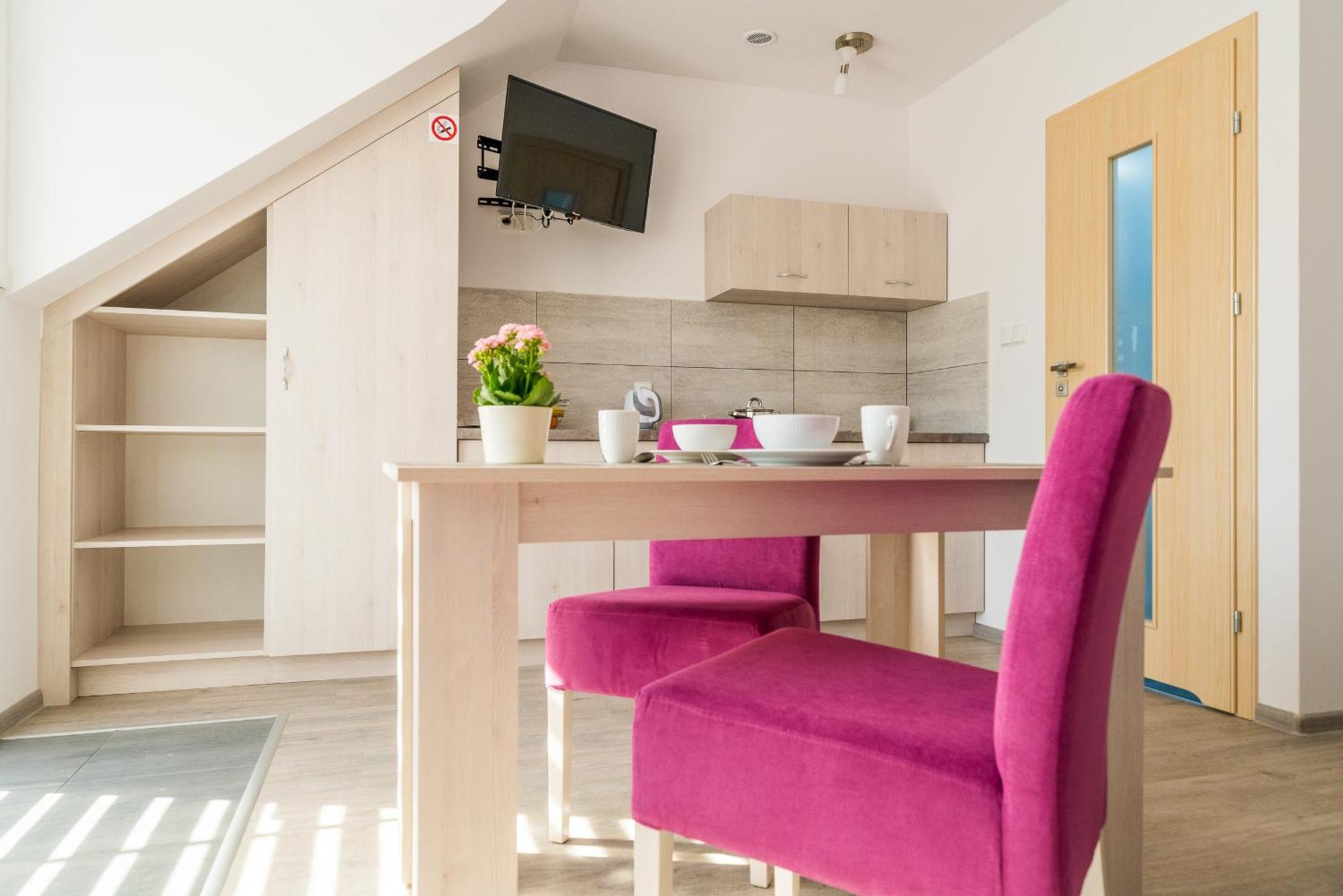 Magnolia Pokoje I Apartamenty Dębki Kültér fotó