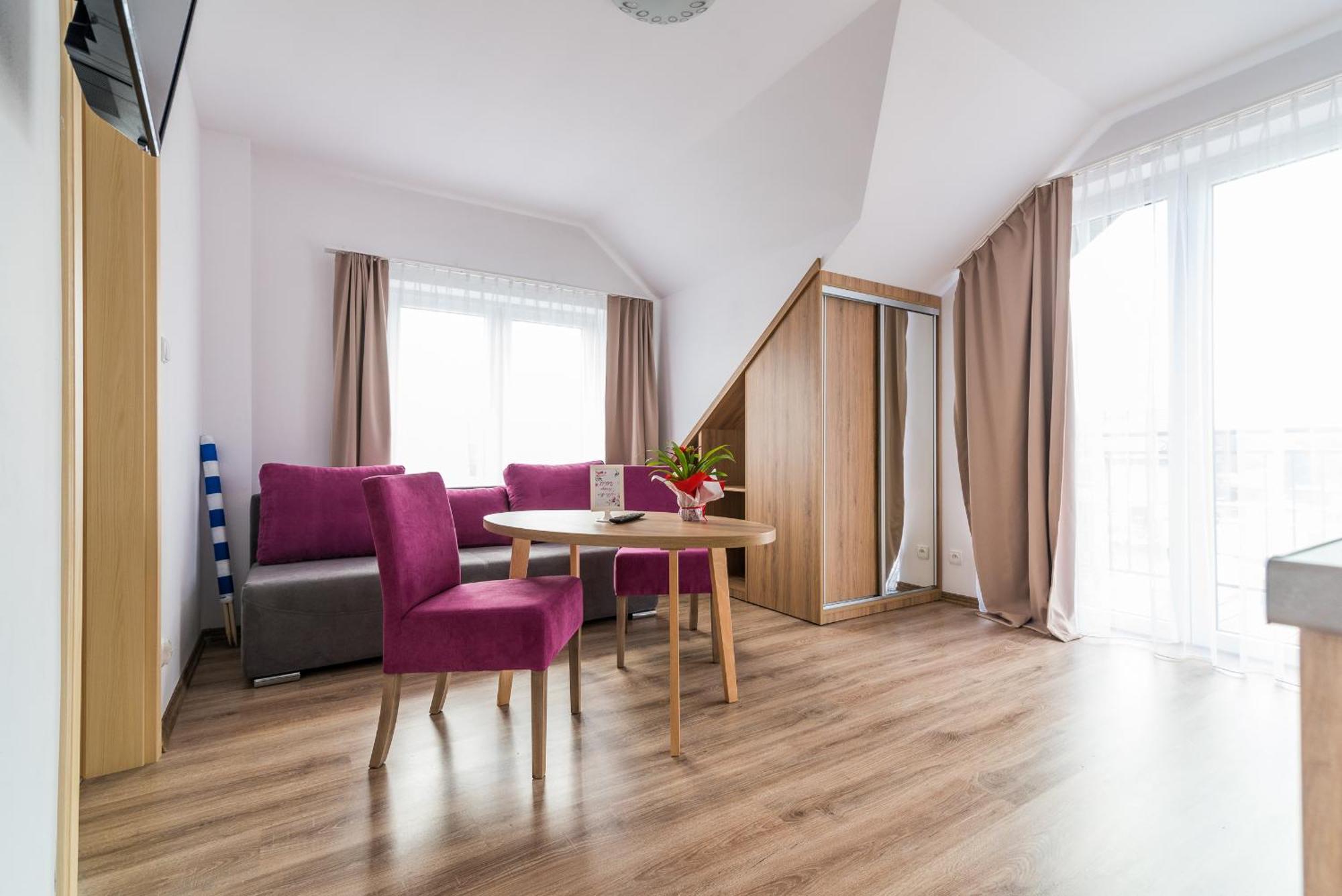 Magnolia Pokoje I Apartamenty Dębki Kültér fotó
