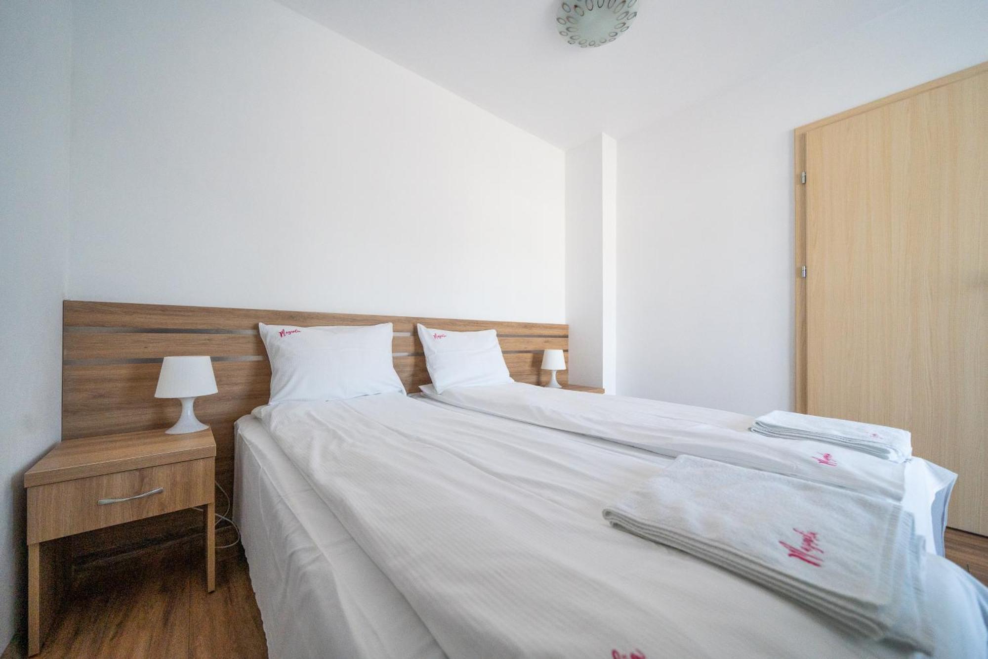 Magnolia Pokoje I Apartamenty Dębki Kültér fotó